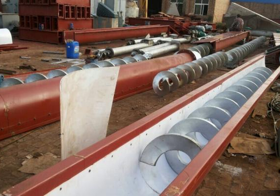 WLS无轴螺旋输送机